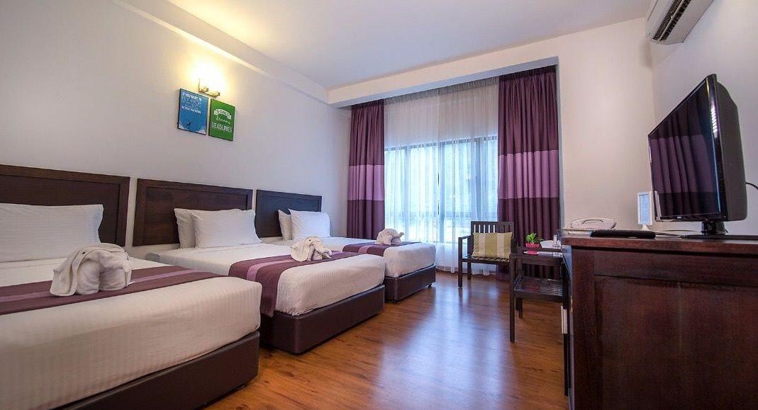 Erya By Suria Hot Spring Bentong Hotel Екстериор снимка