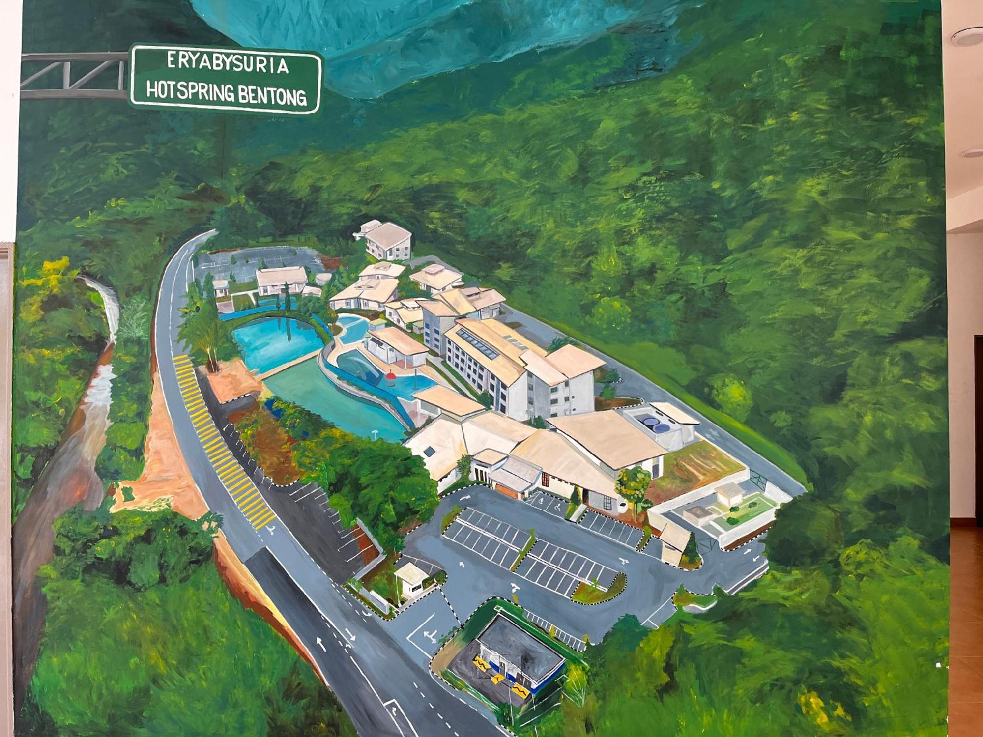 Erya By Suria Hot Spring Bentong Hotel Екстериор снимка