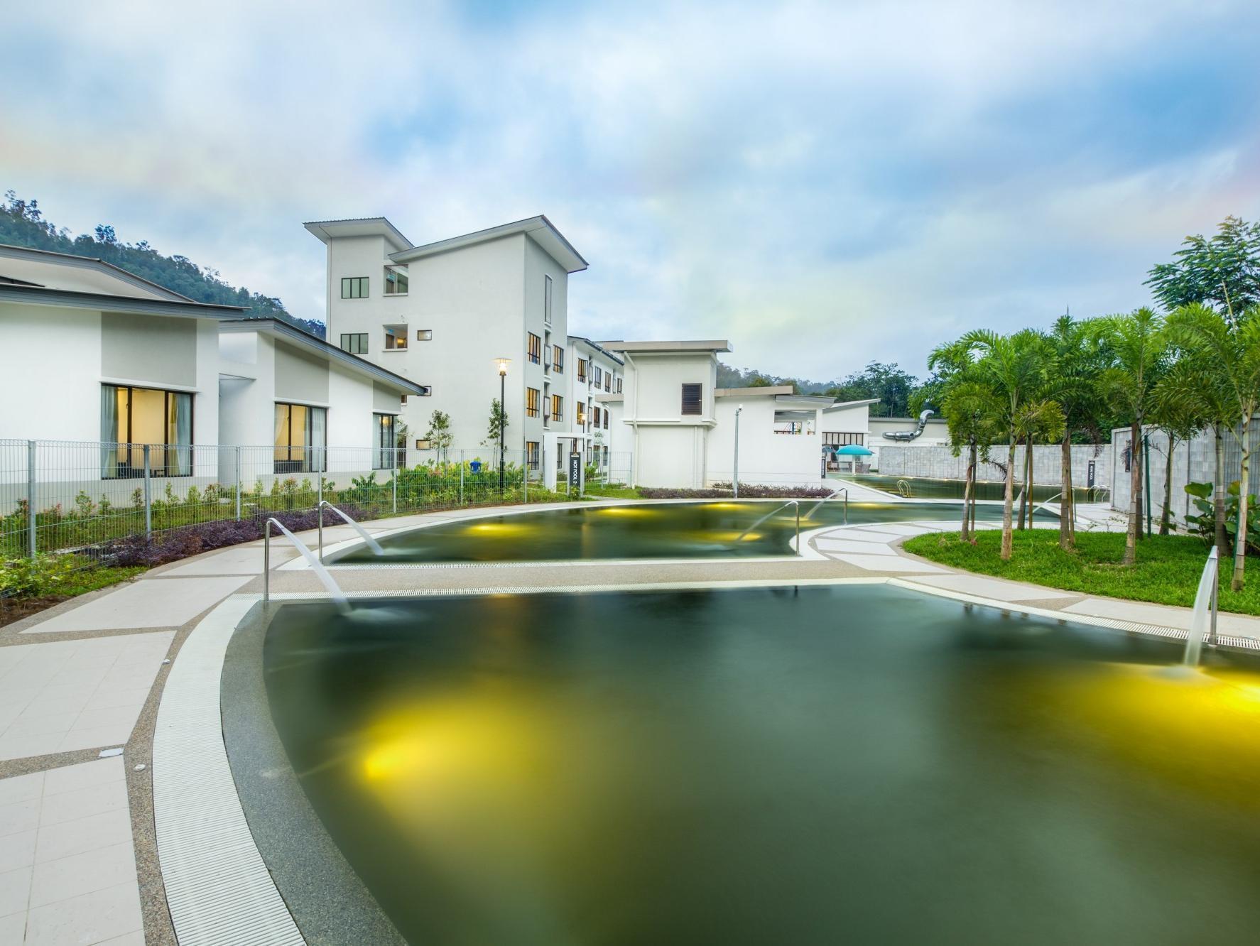 Erya By Suria Hot Spring Bentong Hotel Екстериор снимка